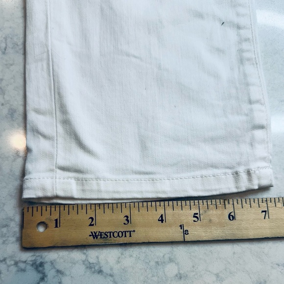 JAG Jeans Womens Pull On High Rise Slim Ankle Jeans Size 14 - Picture 4 of 11